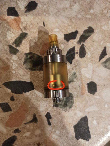 415 Style 316SS 22mm MTL RTA 4.5ml - SXK Silver [SigarettaElettronicaForum.com]