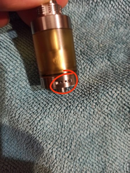 415 Style 316SS 22mm MTL RTA 4.5ml - SXK Silver [SigarettaElettronicaForum.com]