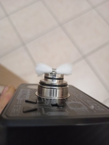415 Style 316SS 22mm MTL RTA 4.5ml - SXK Silver [SigarettaElettronicaForum.com]