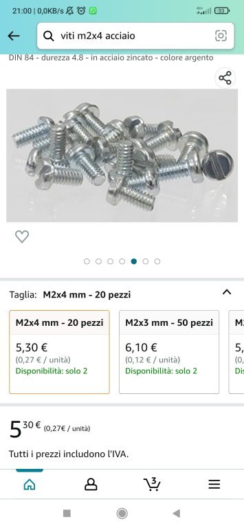 Viti Per I Nostri Atomizzatori E Non Solo, Dove Acquistarle [SigarettaElettronicaForum.com]