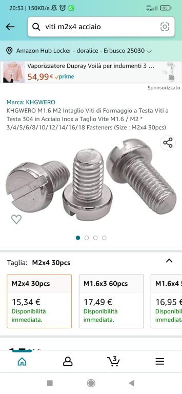 Viti Per I Nostri Atomizzatori E Non Solo, Dove Acquistarle [SigarettaElettronicaForum.com]