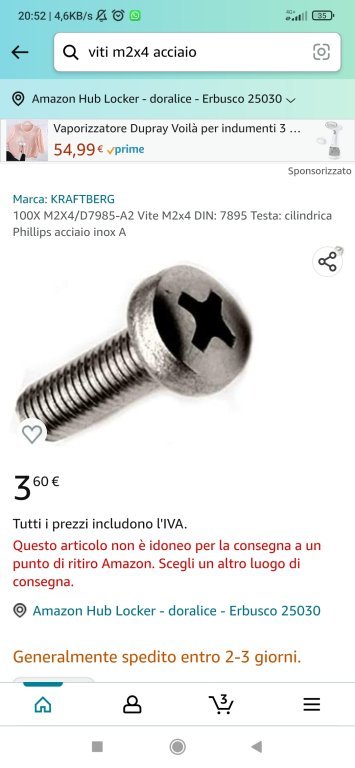 Viti Per I Nostri Atomizzatori E Non Solo, Dove Acquistarle [SigarettaElettronicaForum.com]