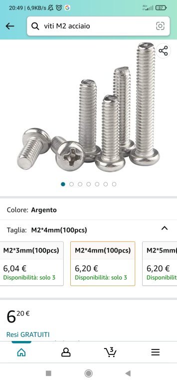 Viti Per I Nostri Atomizzatori E Non Solo, Dove Acquistarle [SigarettaElettronicaForum.com]