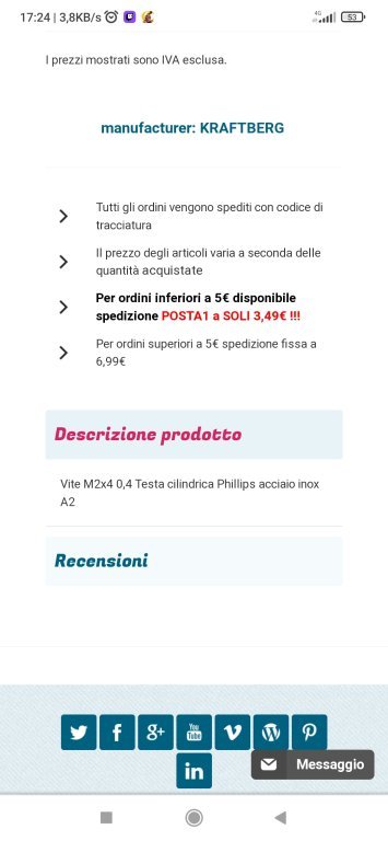 Viti Per I Nostri Atomizzatori E Non Solo, Dove Acquistarle [SigarettaElettronicaForum.com]
