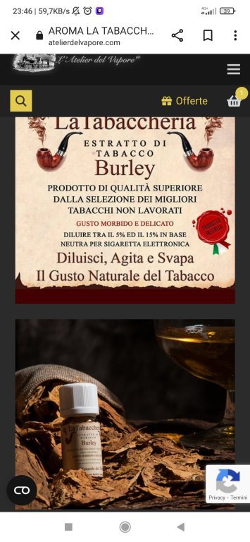 Quale Burley E Quale Black Cavendish [SigarettaElettronicaForum.com]