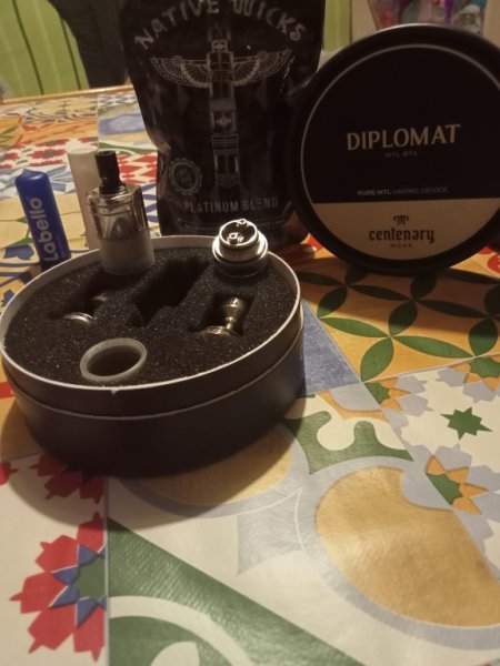 Diplomat Rta By Centenary Mods [SigarettaElettronicaForum.com]