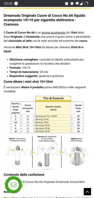 Minishot 10+10 Ma 70% Pg [SigarettaElettronicaForum.com]