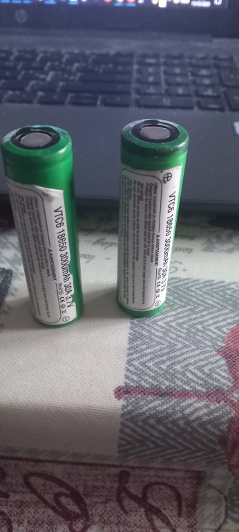 Chiedo Aiuto / Consiglio Su Problema Con Batterie [SigarettaElettronicaForum.com]