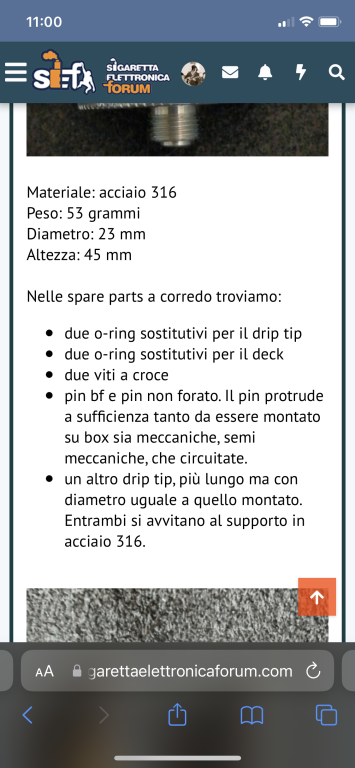 RDA BF O RTA - Per Tabacchi Aromatizzati [SigarettaElettronicaForum.com]