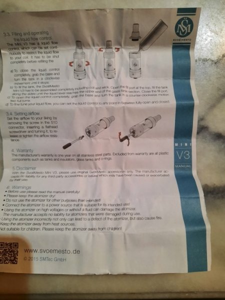 Svoemesto Mini V3 Clone [SigarettaElettronicaForum.com]