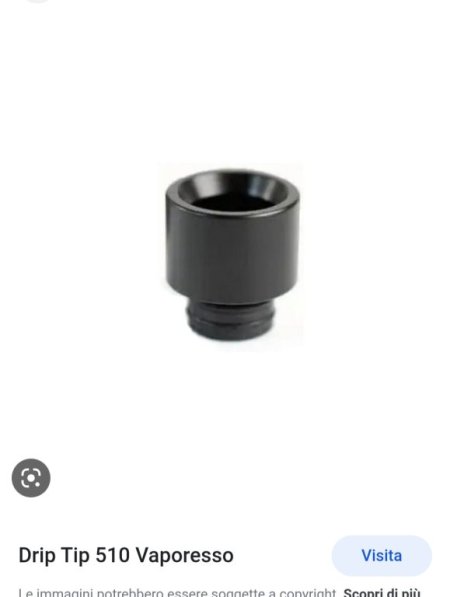 Drip Tip Itank [SigarettaElettronicaForum.com]