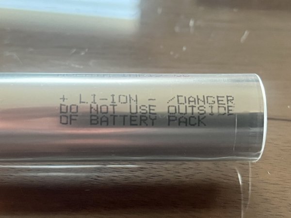 Batteria Per IStic Rim C [SigarettaElettronicaForum.com]