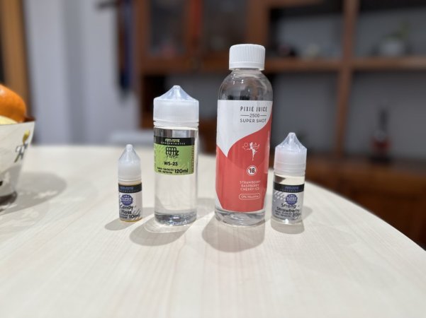 Primo Approccio Alla Creazione E-liquids - AIUTO! [SigarettaElettronicaForum.com]