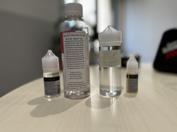 Primo Approccio Alla Creazione E-liquids - AIUTO! [SigarettaElettronicaForum.com]