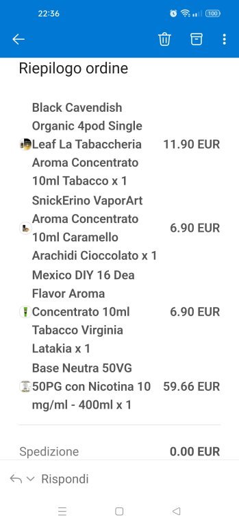 Base Con Nicotina 10 Come Aggiungere Aromi [SigarettaElettronicaForum.com]