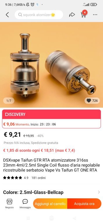 Vetro Taifun Gtr [SigarettaElettronicaForum.com]