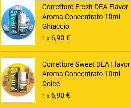 DEA Flavor O Flavourage Correttori [SigarettaElettronicaForum.com]