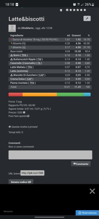 Consiglio Per Migliorare Una Ricetta [SigarettaElettronicaForum.com]
