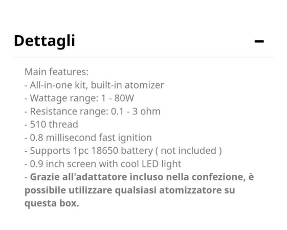Nuova Box [SigarettaElettronicaForum.com]