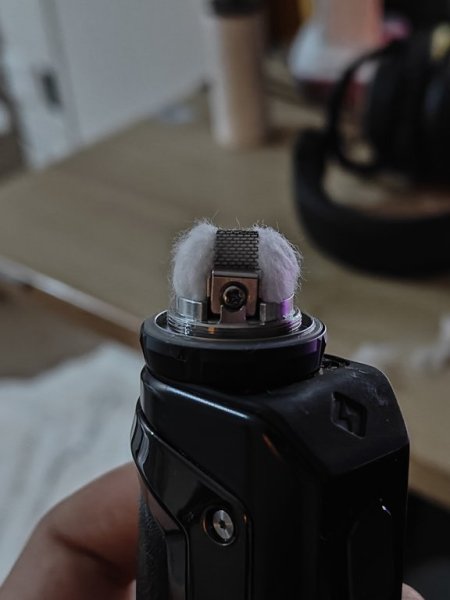 GeekVape ZEUS X MESH RTA 25MM 4.5 Ml [SigarettaElettronicaForum.com]
