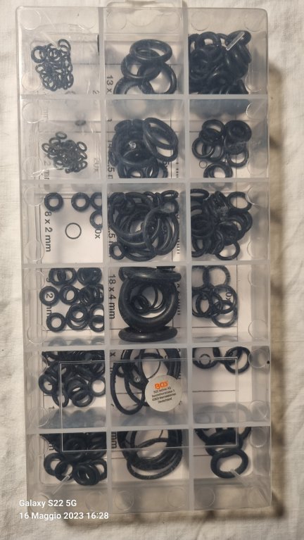 O-ring Di Silicone By-ka SE [SigarettaElettronicaForum.com]
