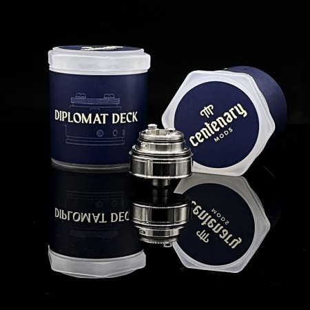 Diplomat Rta By Centenary Mods [SigarettaElettronicaForum.com]