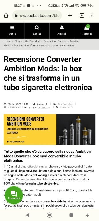 Consiglio Su E-cig Rigenerabile Mtl [SigarettaElettronicaForum.com]