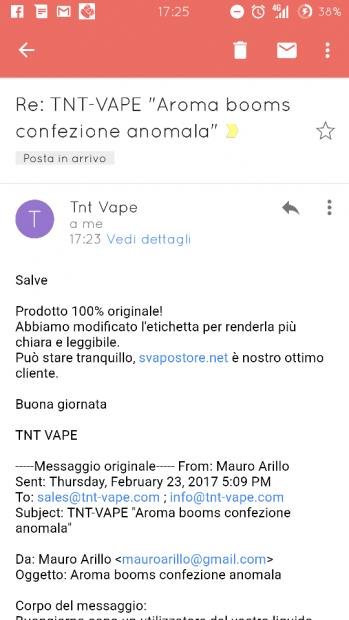 Aroma Concentrato BOOMS      >> TNT VAPE << [SigarettaElettronicaForum.com]