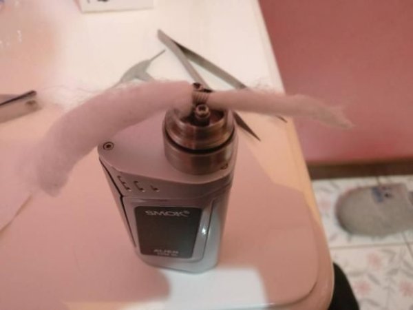 Costretto a passare a dripper :( [SigarettaElettronicaForum.com]