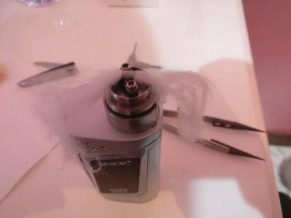 Costretto a passare a dripper :( [SigarettaElettronicaForum.com]