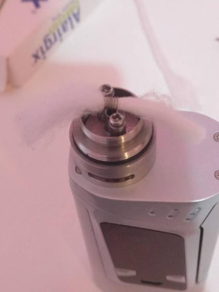 Costretto a passare a dripper :( [SigarettaElettronicaForum.com]