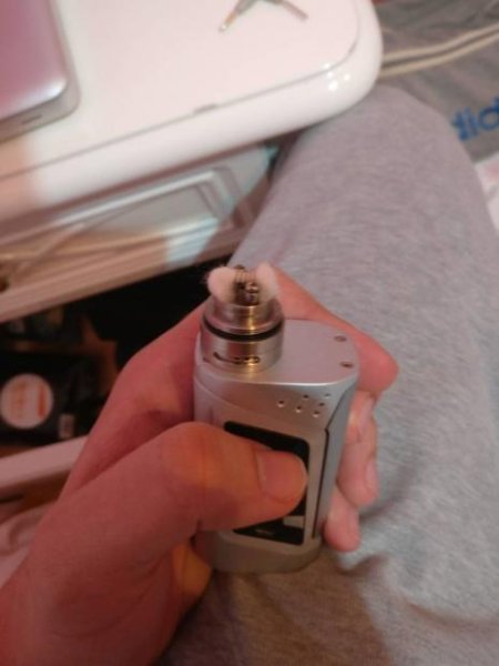 Costretto a passare a dripper :( [SigarettaElettronicaForum.com]