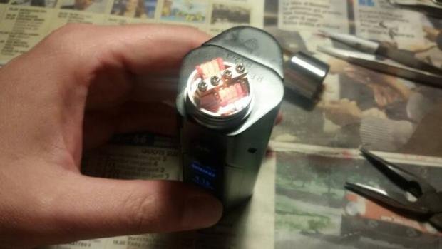 Staggered Fused Clapton Fatta in Casa [SigarettaElettronicaForum.com]