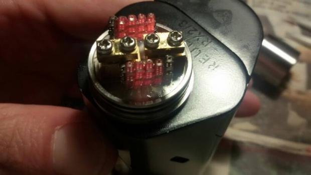 Staggered Fused Clapton Fatta in Casa [SigarettaElettronicaForum.com]