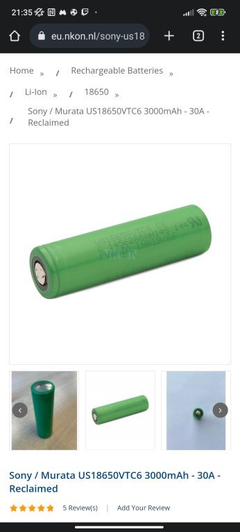 Batteria Non Si Scarica [SigarettaElettronicaForum.com]