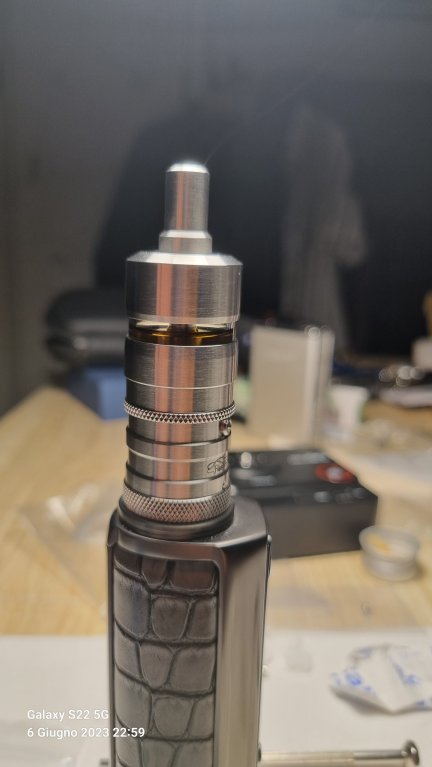 Opinioni Su FEV 4.5 O VS, Versione Replica [SigarettaElettronicaForum.com]