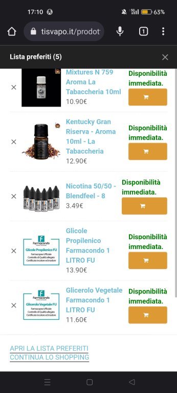 Liquidi Fai Da Te Cosa Comprare La Prima Volta [SigarettaElettronicaForum.com]