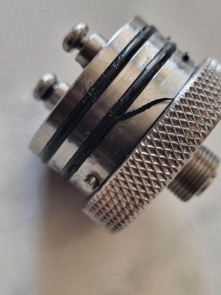 O-ring A Pezzi Nel Fev Yftk [SigarettaElettronicaForum.com]