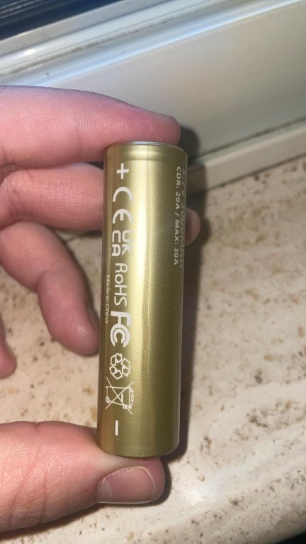 Golisi 18650 Gold [SigarettaElettronicaForum.com]