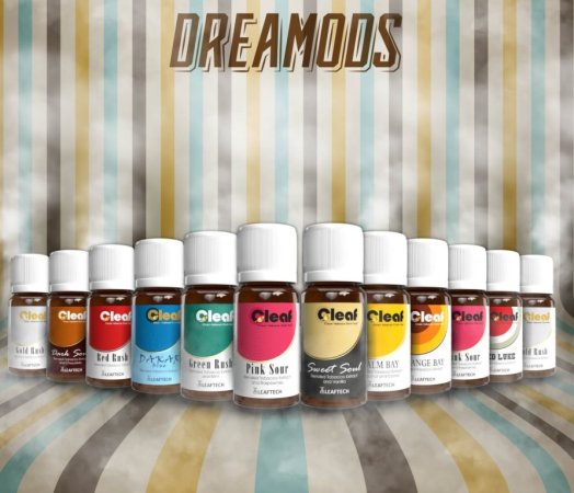 Nuovi Aromi Dreamods, Cleaf E Foglia Oro [SigarettaElettronicaForum.com]