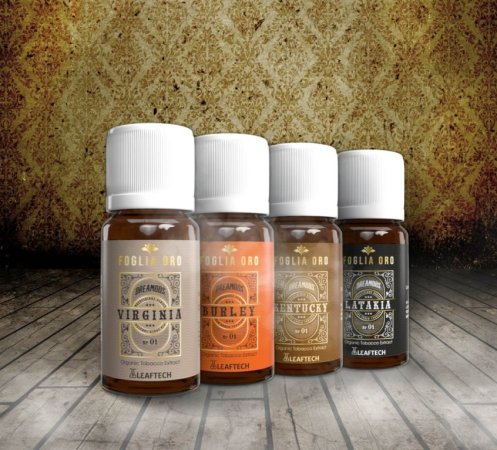 Nuovi Aromi Dreamods, Cleaf E Foglia Oro [SigarettaElettronicaForum.com]