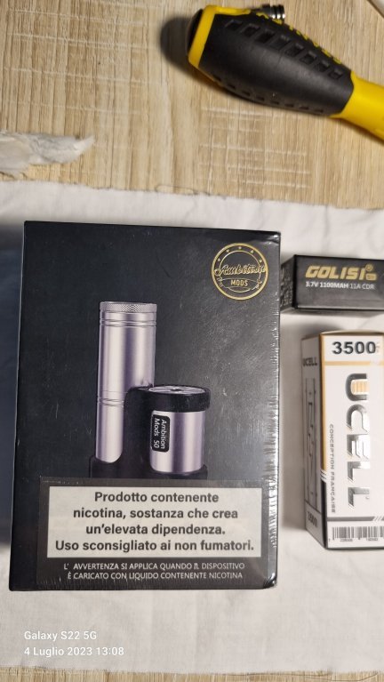 Converter Box Mod / Tube - Ambition Mods [SigarettaElettronicaForum.com]