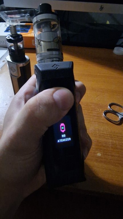 Problema "No Atomizer" [SigarettaElettronicaForum.com]