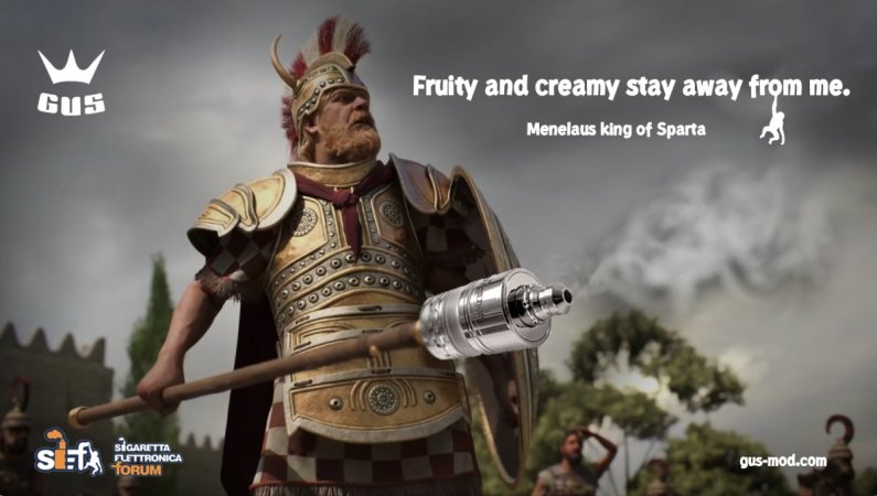 MENELAUS KING OF SPARTA [SigarettaElettronicaForum.com]