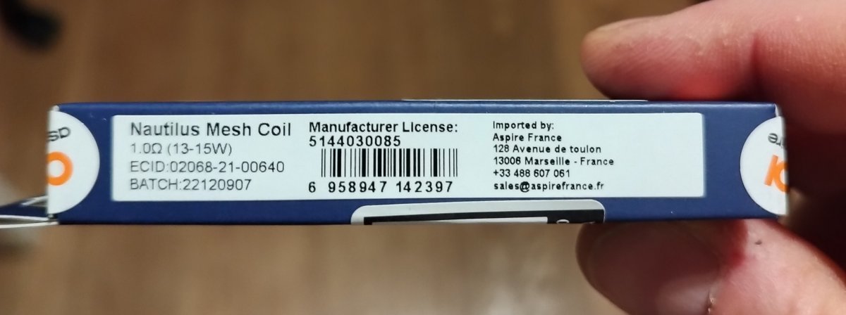 Coil Aspire Fallate... Problema Risolto? [SigarettaElettronicaForum.com]