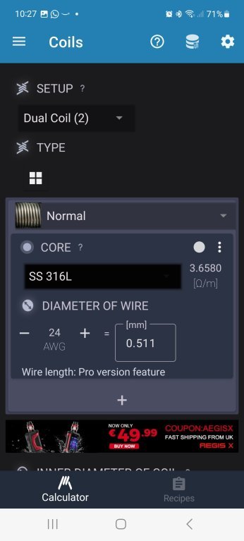 Differenza Tra App [SigarettaElettronicaForum.com]