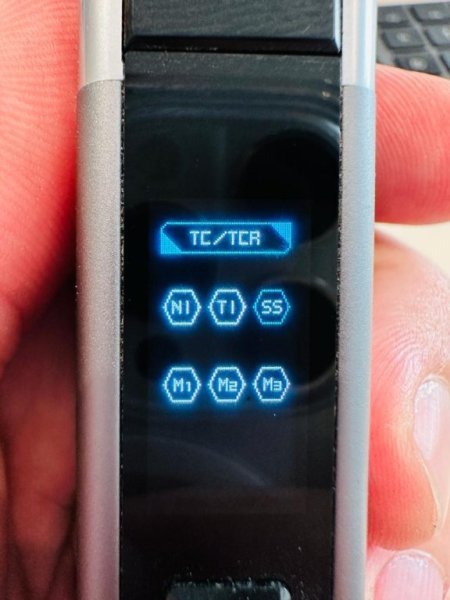 Aspire ZELOS 3 E Geekvape Atom - Uso In TC [SigarettaElettronicaForum.com]