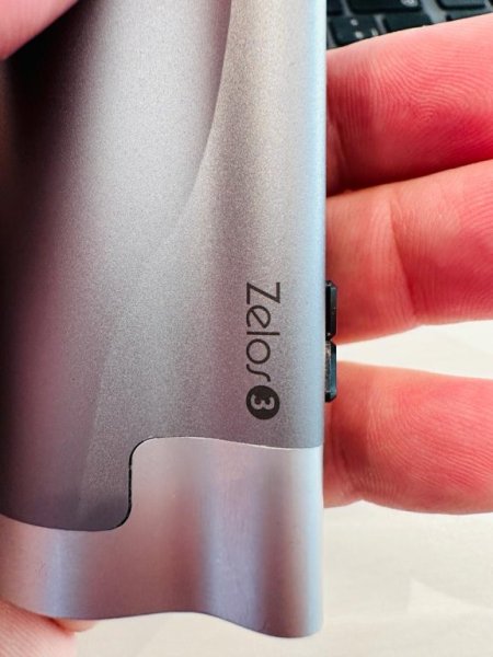 Aspire ZELOS 3 E Geekvape Atom - Uso In TC [SigarettaElettronicaForum.com]