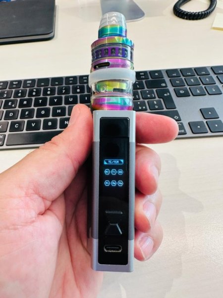 Aspire ZELOS 3 E Geekvape Atom - Uso In TC [SigarettaElettronicaForum.com]