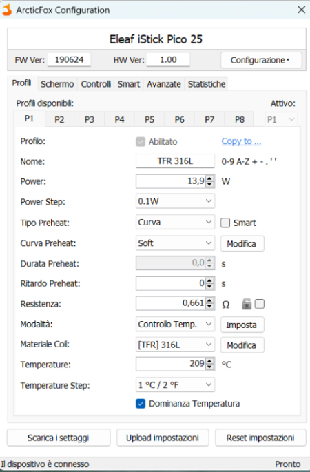 Arcticfox NFE Toolbox Firmware [SigarettaElettronicaForum.com]